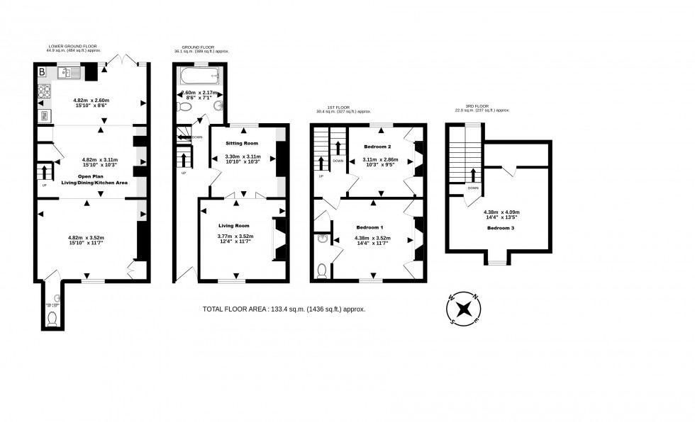 Floorplan for Mill Road