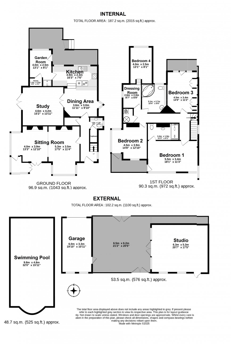 Floorplan for Kingsdown, Deal