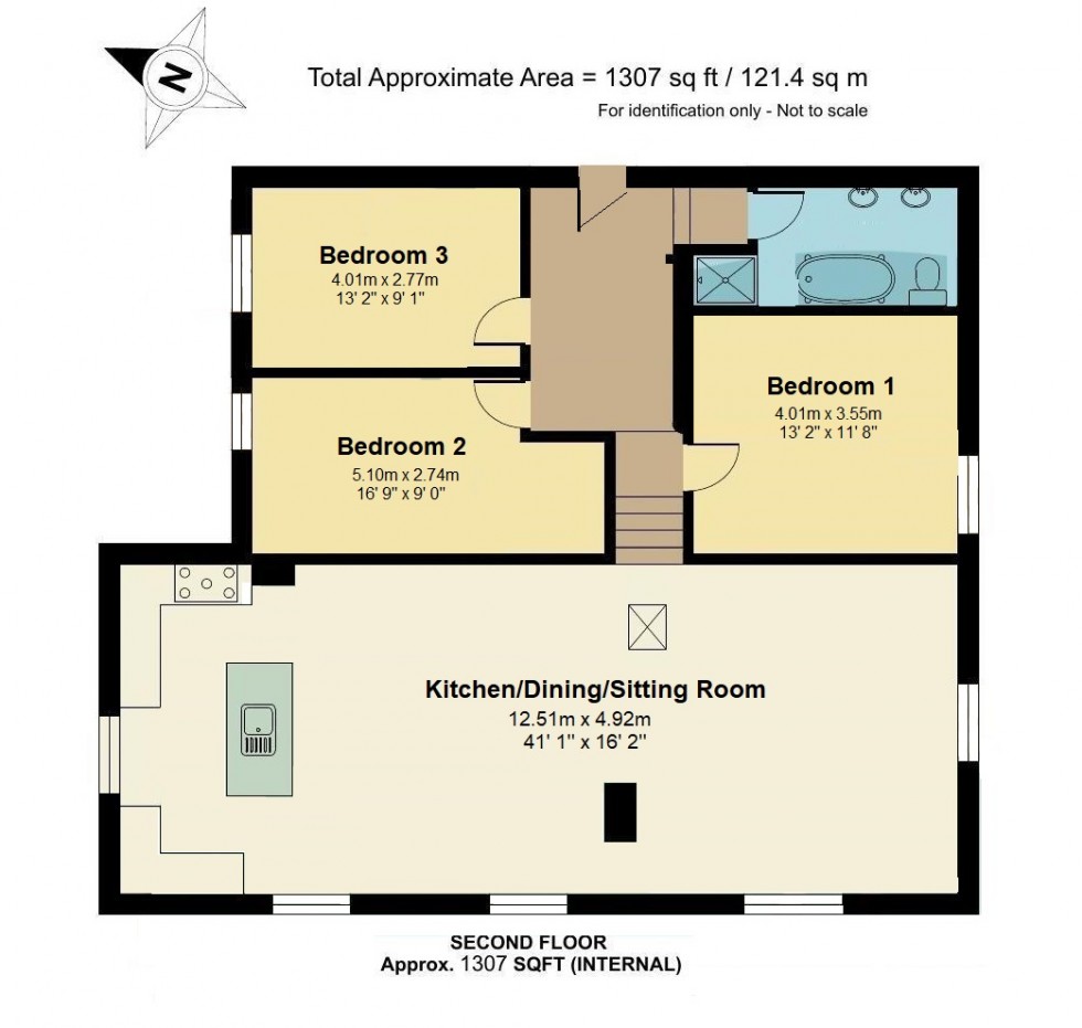 Floorplan for St. Margarets-at-Cliffe, Dover