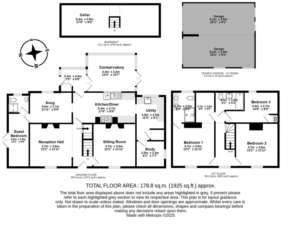 Floorplan for Eastry