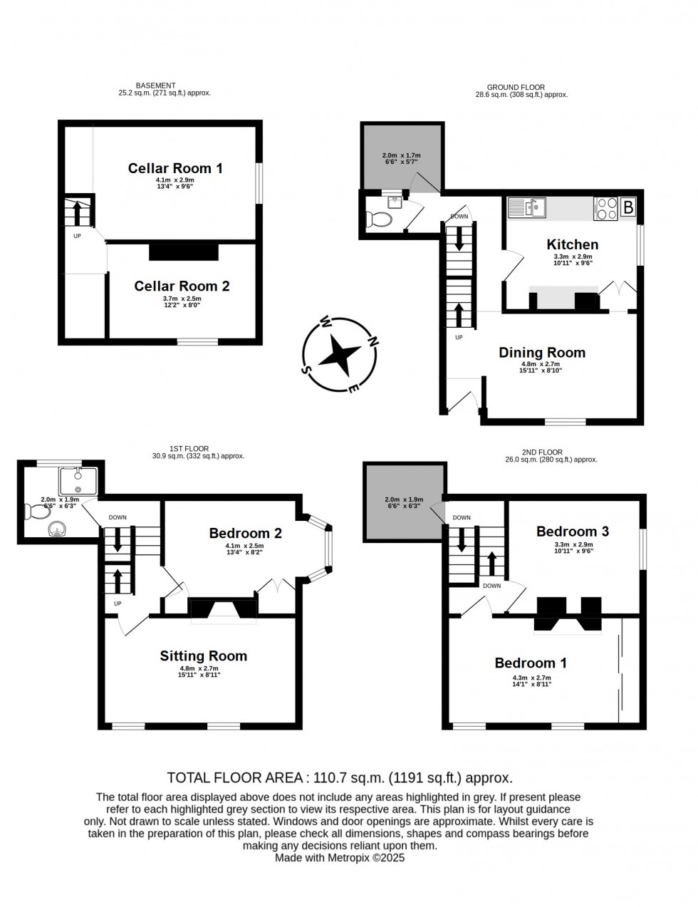 Floorplan for Deal