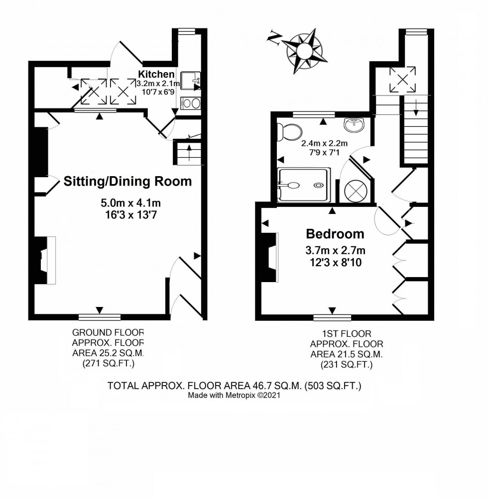 Floorplan for Deal