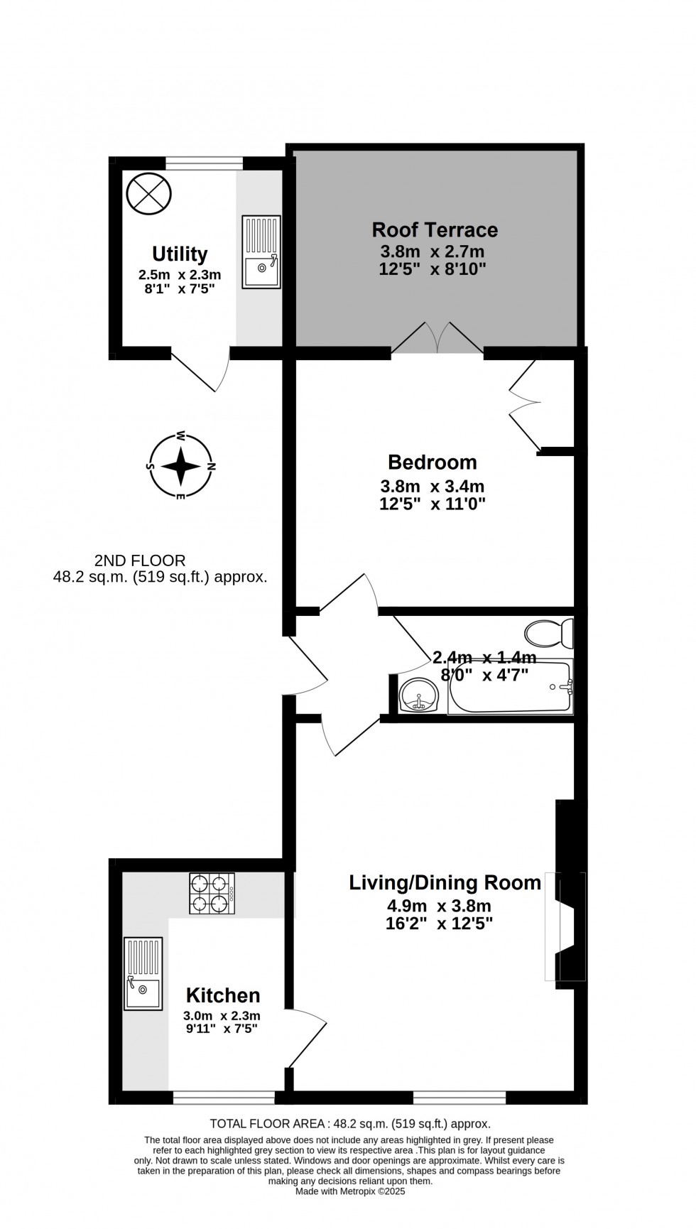 Floorplan for Deal