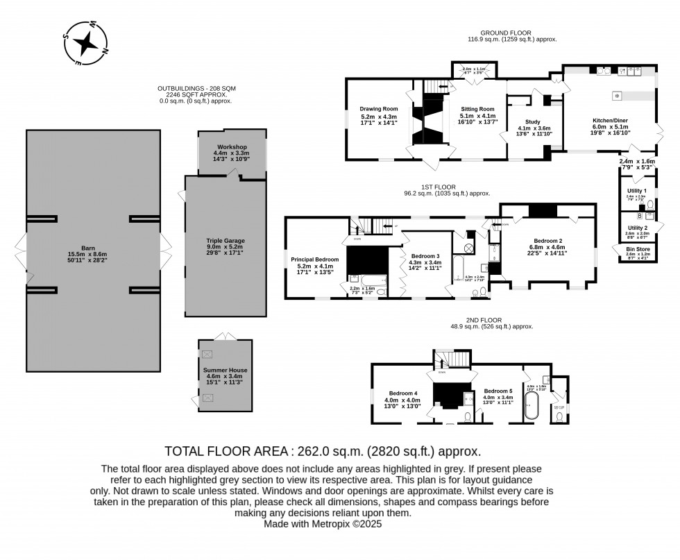 Floorplan for Worth, Deal, Kent