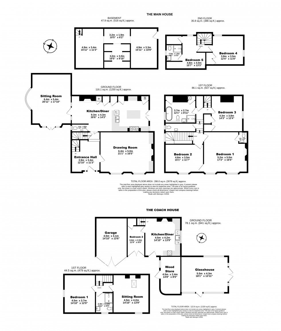 Floorplan for Deal, Kent